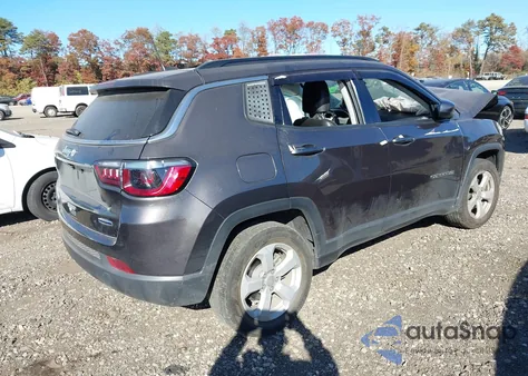 2021 Jeep Compass Latitude from USA, damaged, VIN 3C4NJDBB8MT537958